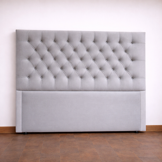 Catherine Diamond Button Headboard