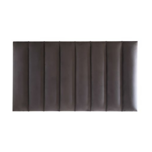 LA Velvet Wall Mounted Headboard - Vertical Panel Design