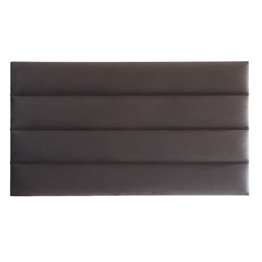 LA Wall Mounted Headboard - Horizontal Panel - Velvet Fabric