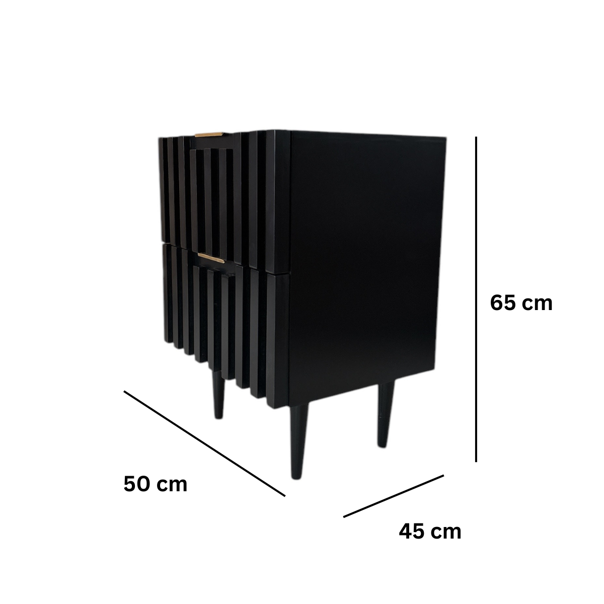 Brooklyn Bedside Pedestal