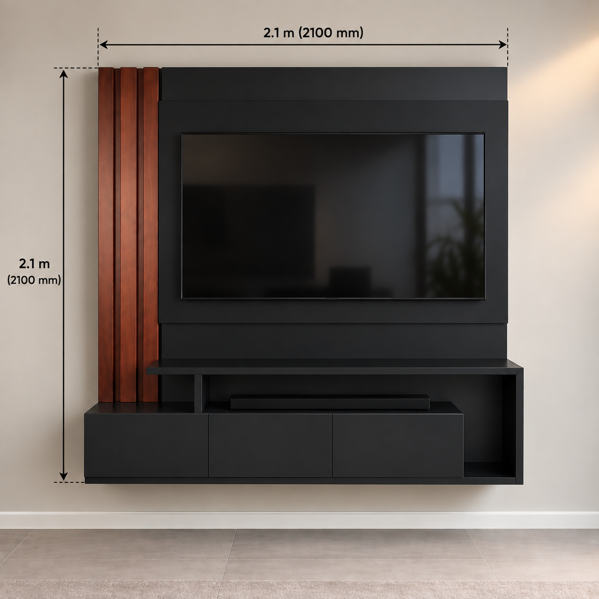 Juliet Floating TV Unit