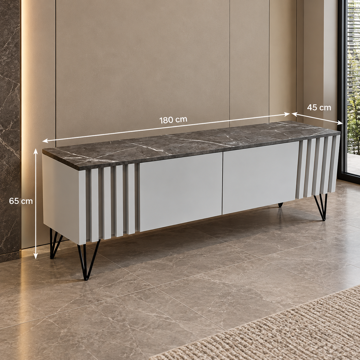 Metro TV Unit