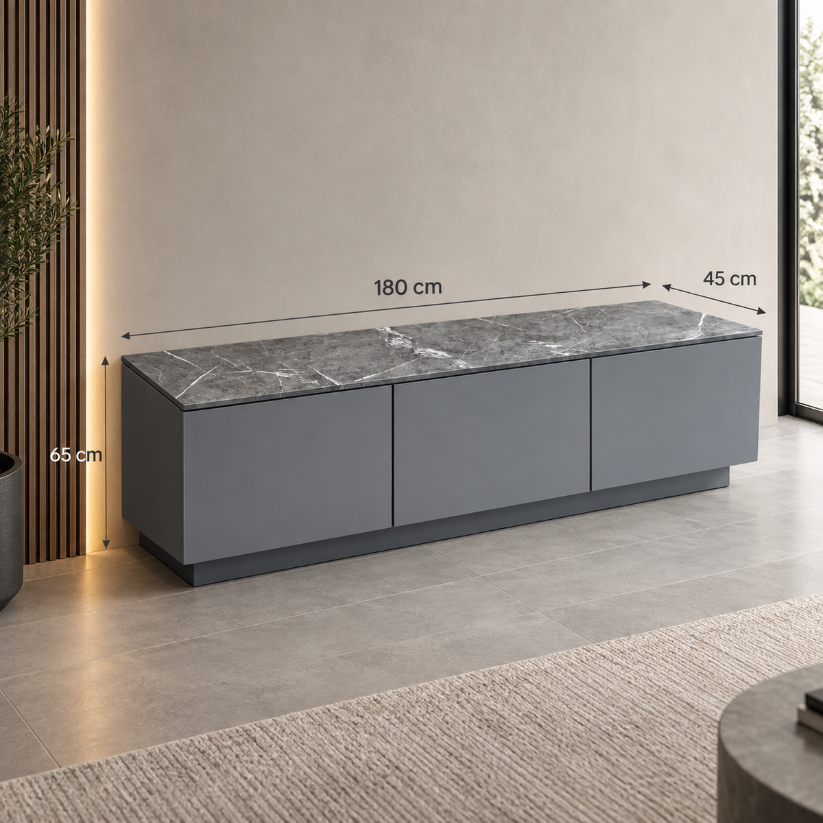 Nero TV Unit