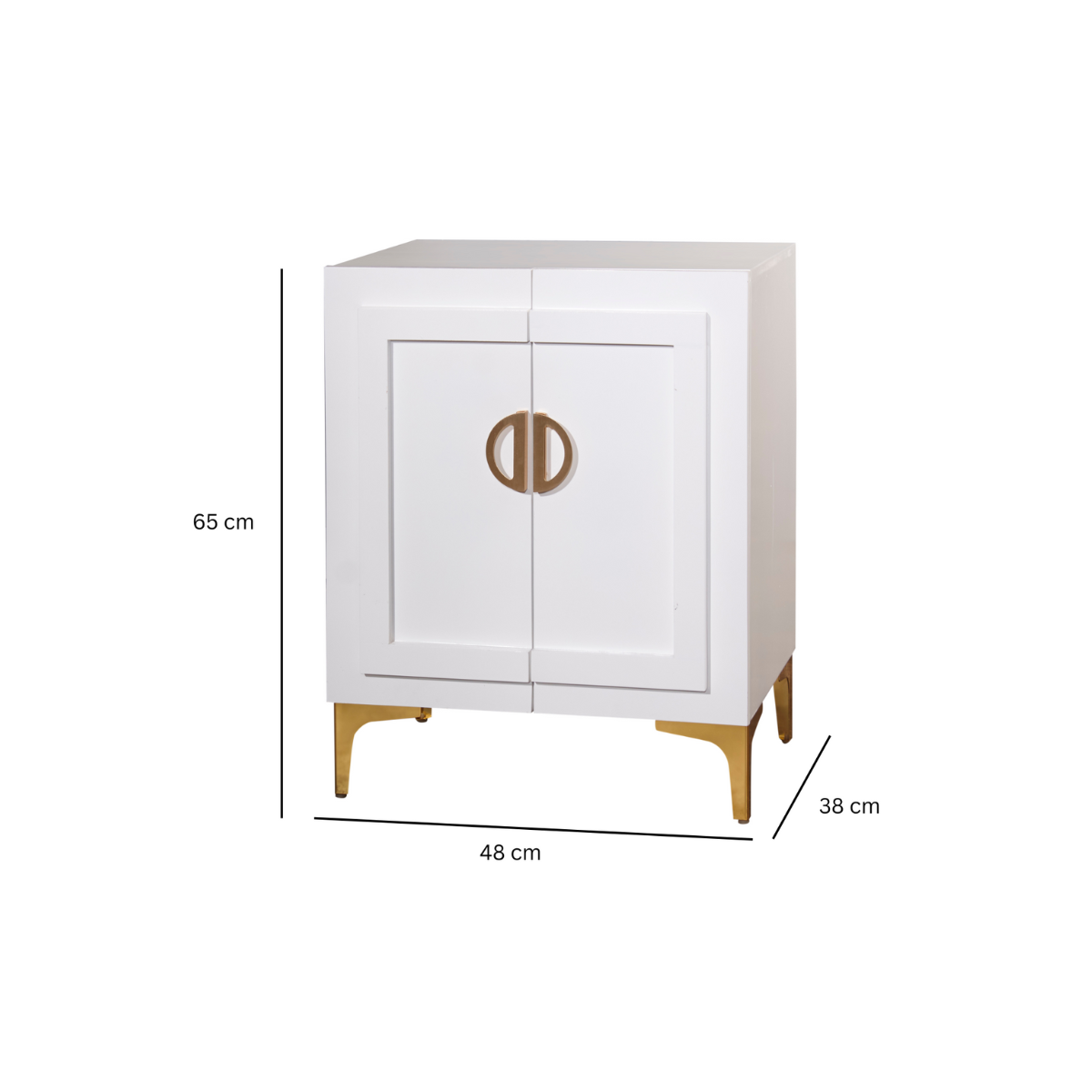 Tiffany Bedside Pedestal