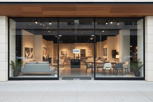 Furniture Spaces Annual Holiday Closure: Important Dates & Order Information