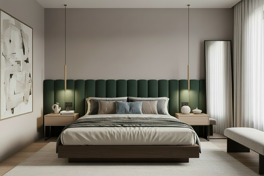 Why You Need a Wall-Mounted Headboard