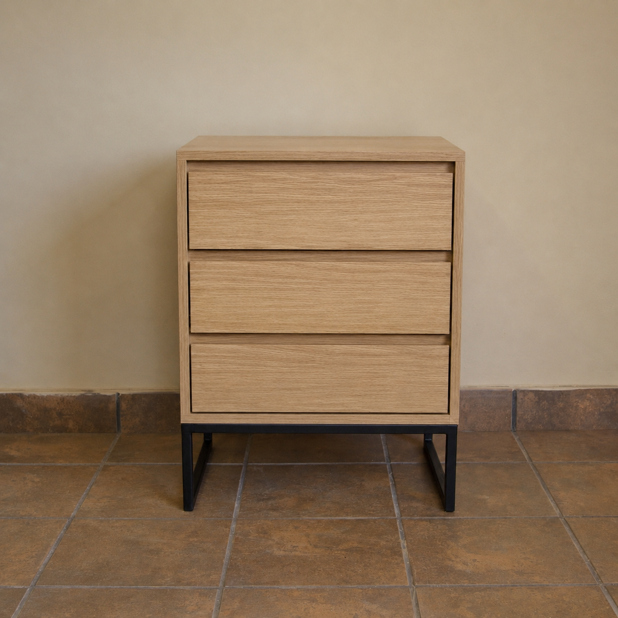 Clifton Oak Bedside Pedestal