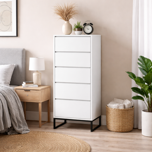 Clifton Tallboy Chest of Drawers