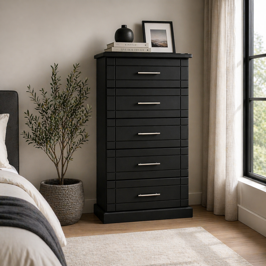 Paris Tallboy Chest of Drawers