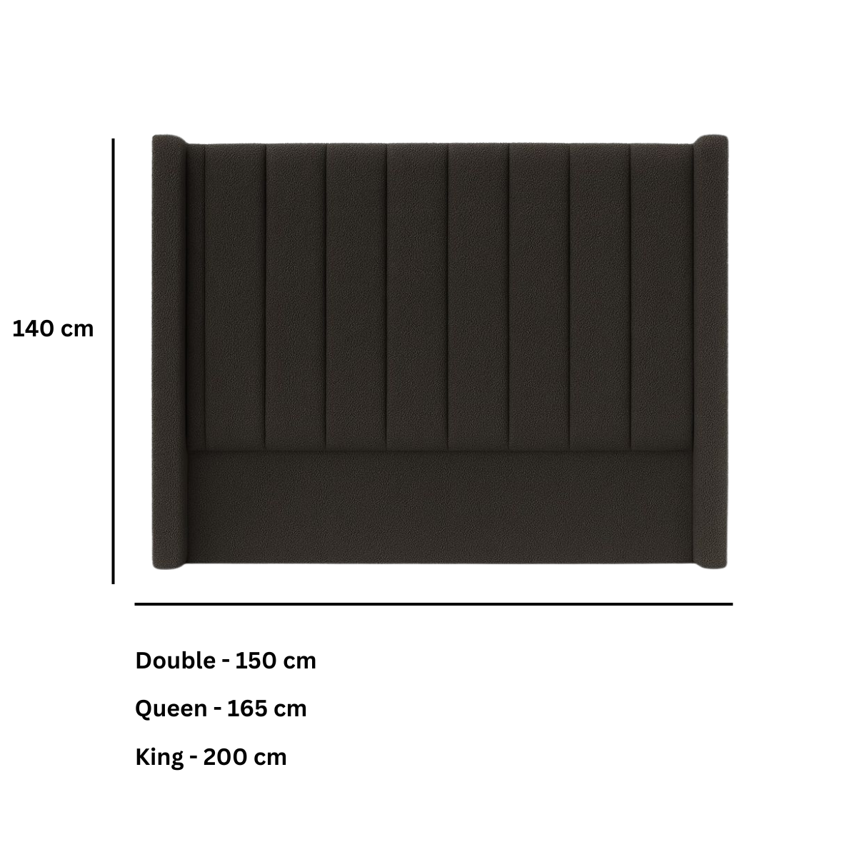 Estelle Boucle Fabric Headboard