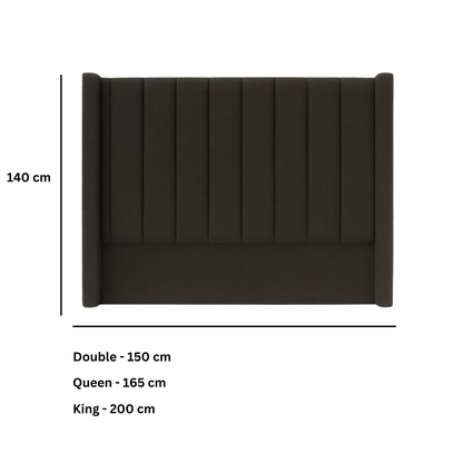 Estelle Boucle Fabric Headboard