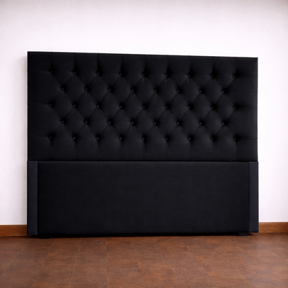 Catherine Diamond Button Headboard