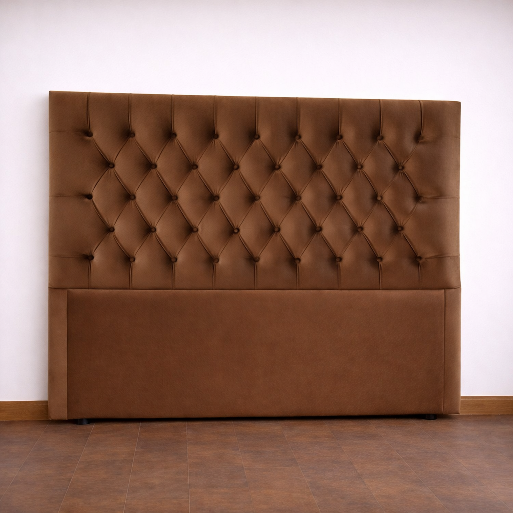 Catherine Diamond Button Headboard