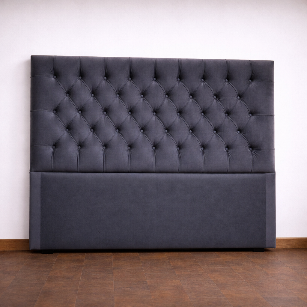 Catherine Diamond Button Headboard