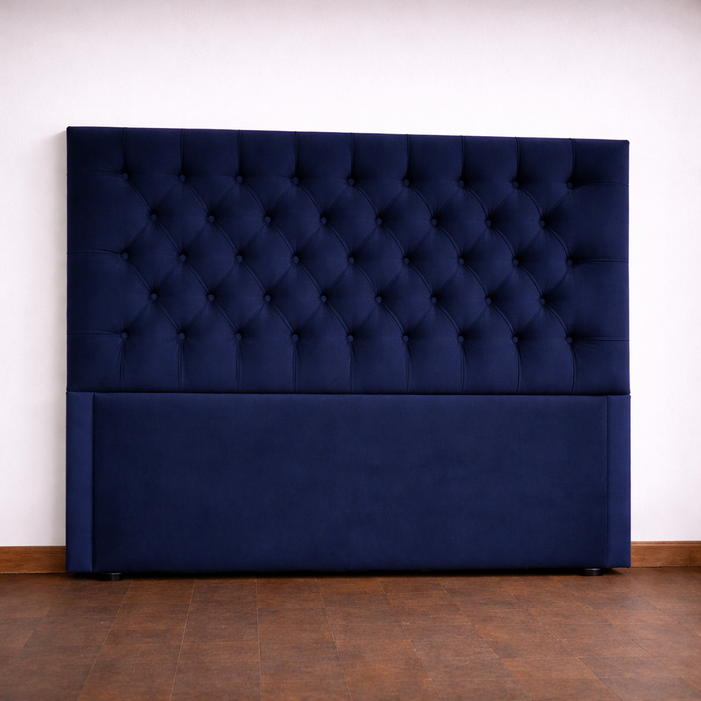 Catherine Diamond Button Headboard