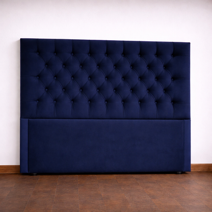 Catherine Diamond Button Headboard