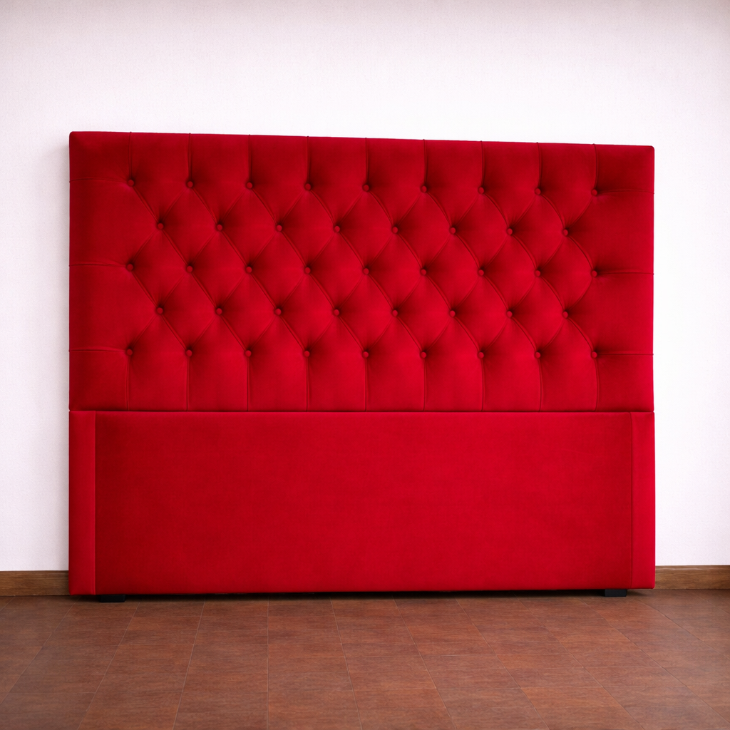 Catherine Diamond Button Headboard