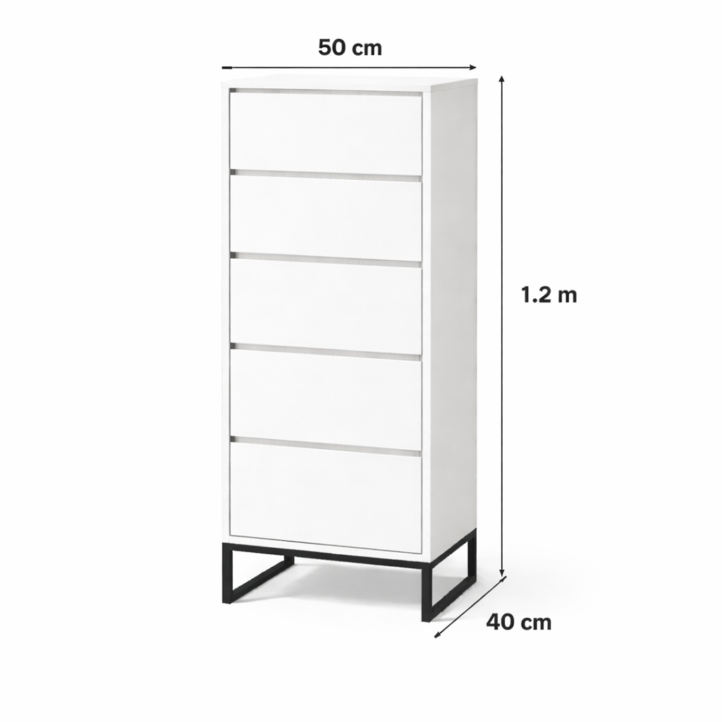 Clifton Tallboy Chest of Drawers