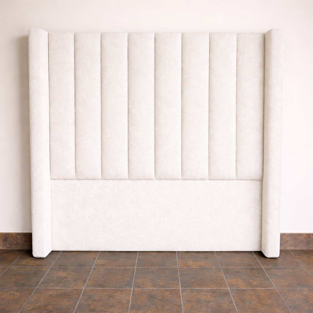 Estelle Boucle Fabric Headboard