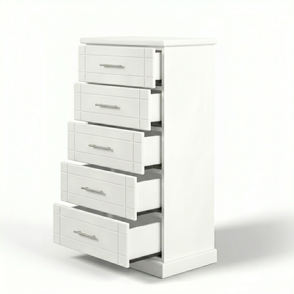 Paris Tallboy Chest of Drawers