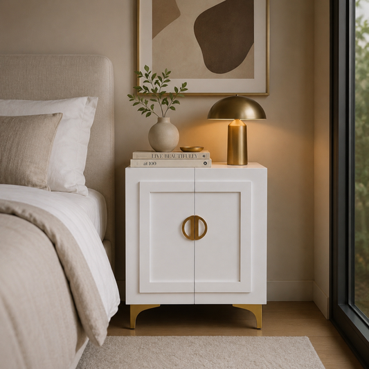 Tiffany Bedside Pedestal