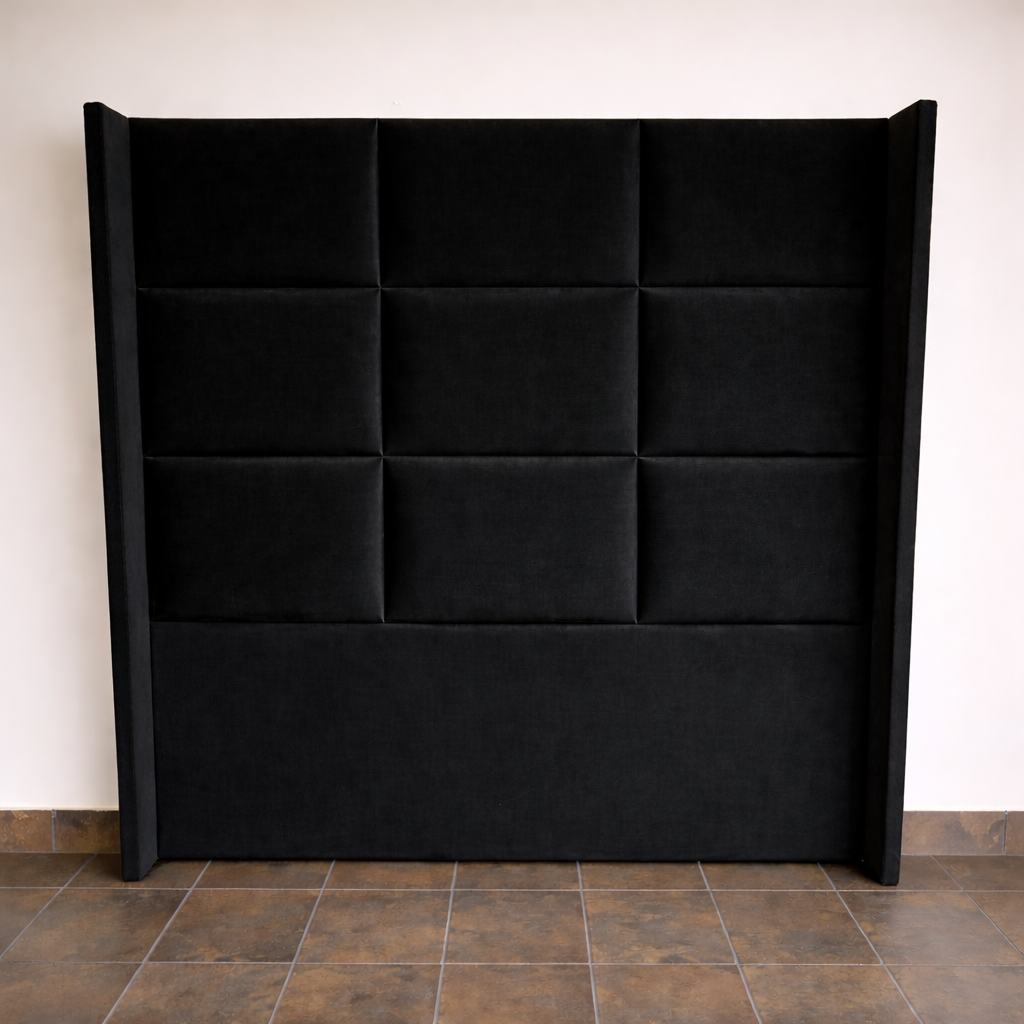 Vintage Blocks Wing Headboard