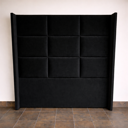 Vintage Blocks Wing Headboard