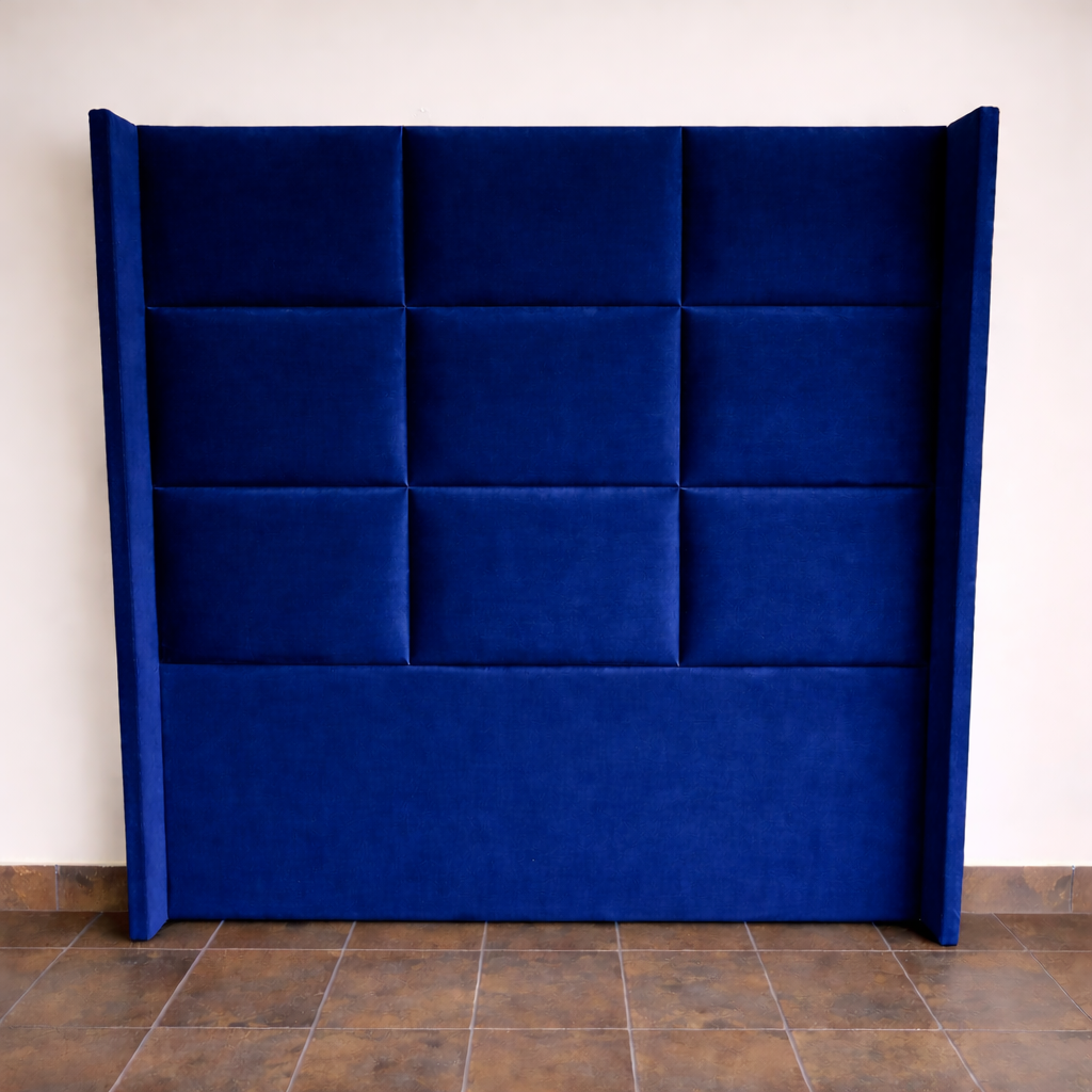 Vintage Blocks Wing Headboard