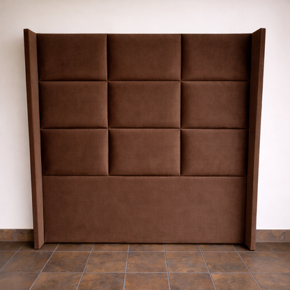 Vintage Blocks Wing Headboard