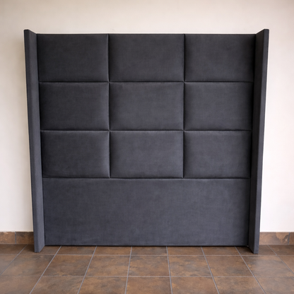 Vintage Blocks Wing Headboard