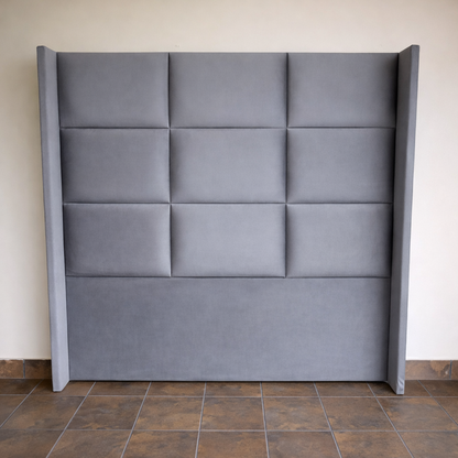 Vintage Blocks Wing Headboard