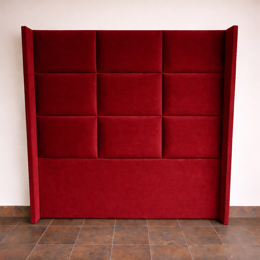 Vintage Blocks Wing Headboard