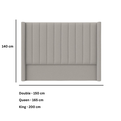 Estelle Boucle Fabric Headboard