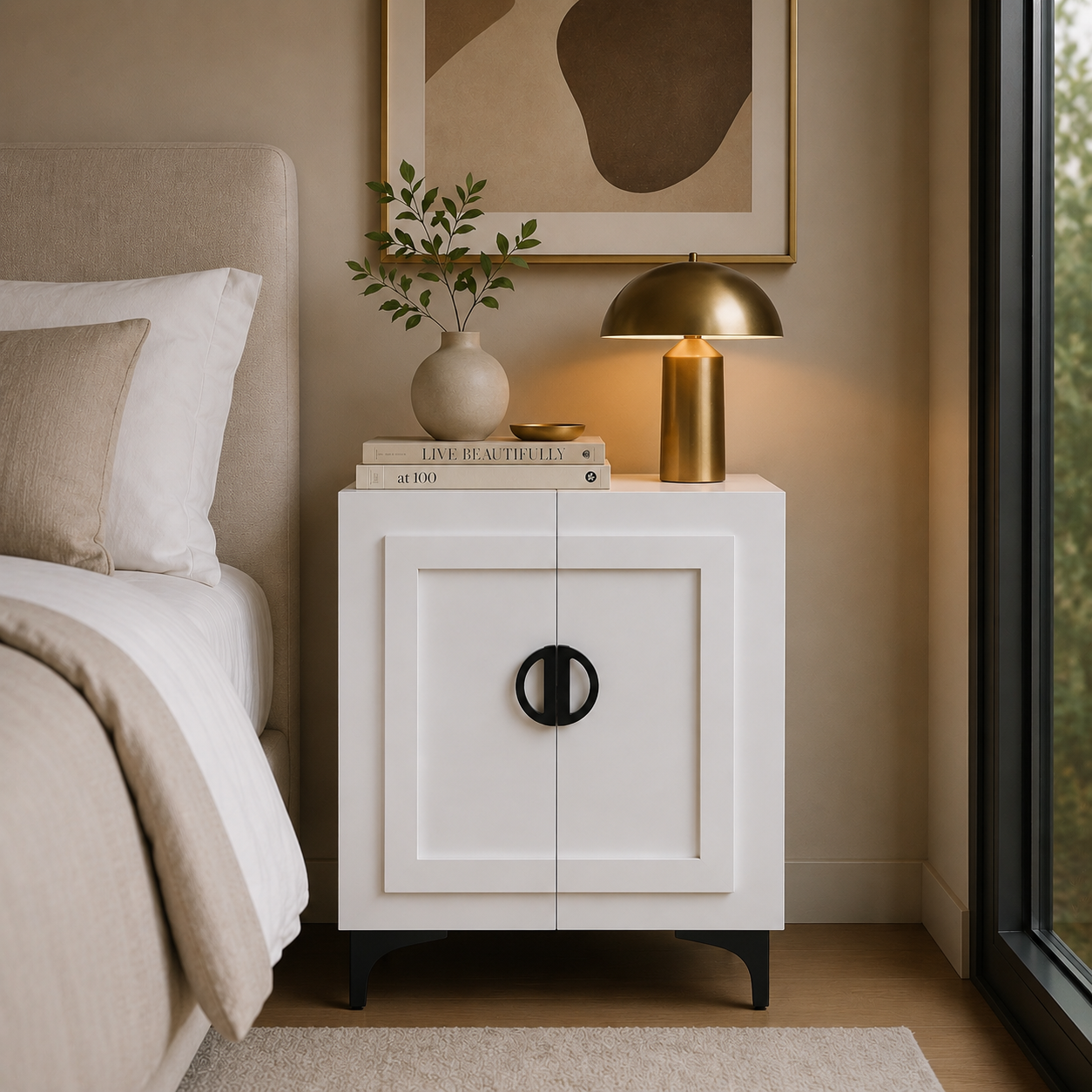 Tiffany Bedside Pedestal