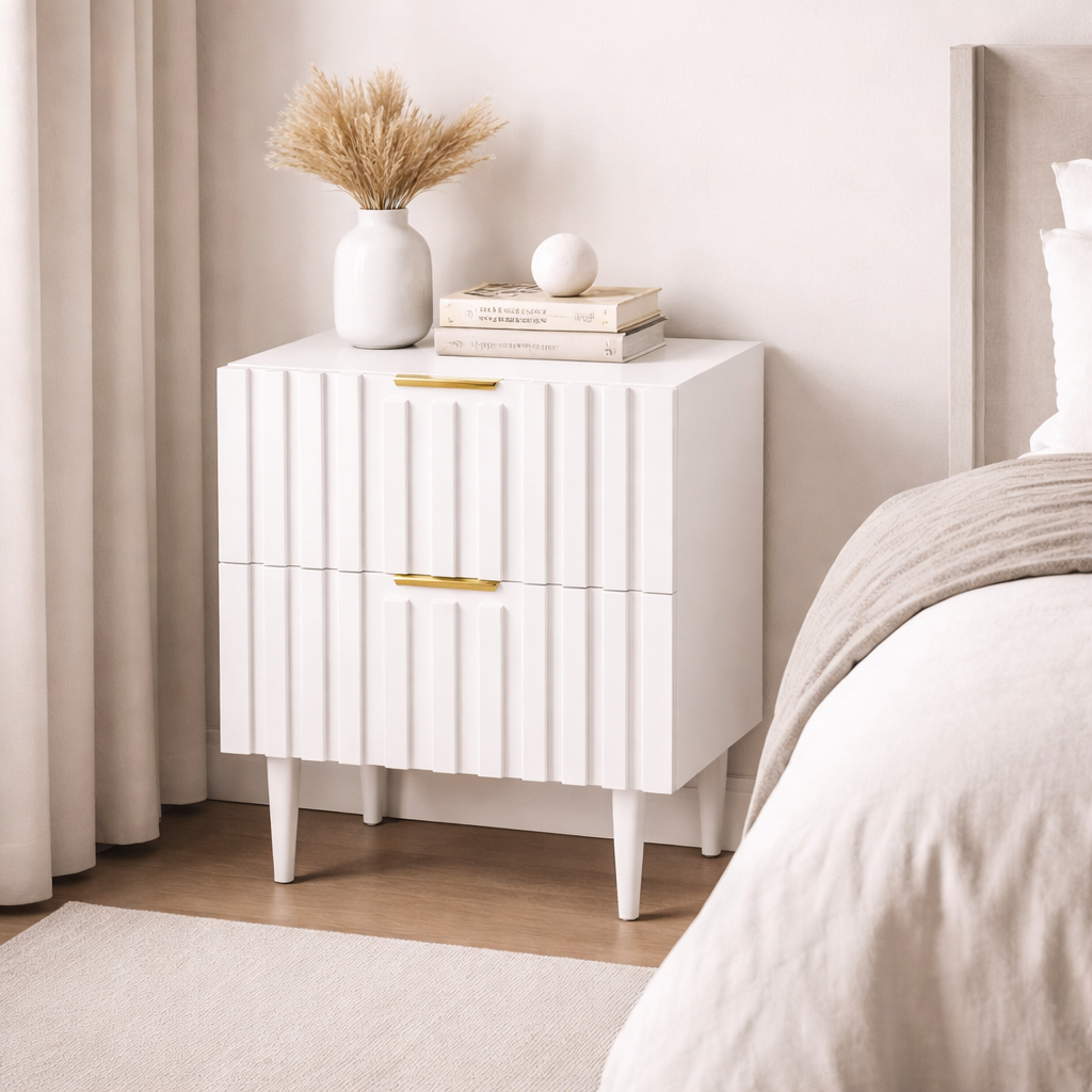 Brooklyn Bedside Pedestal