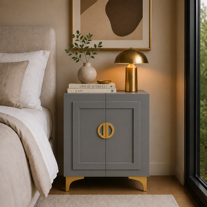 Tiffany Bedside Pedestal