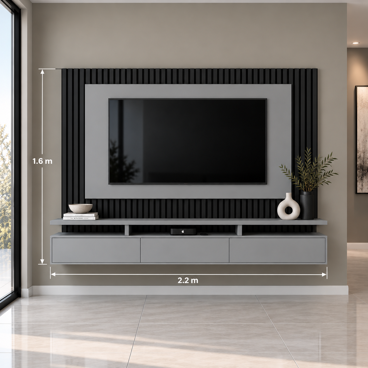 Aria Floating TV Unit