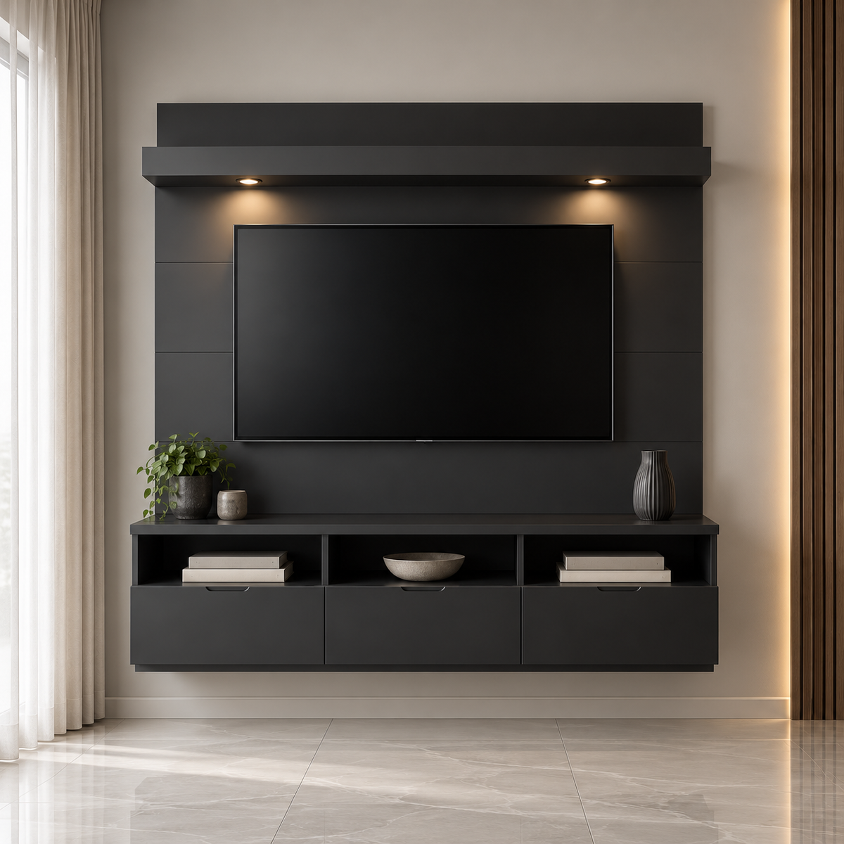 Atlanta Floating TV Unit