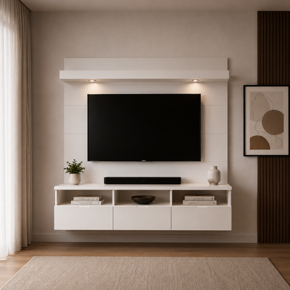 Atlanta Floating TV Unit