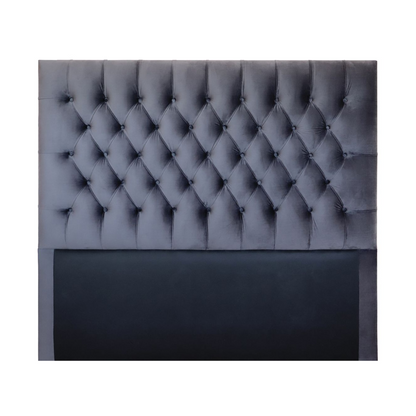 Catherine Diamond Button Headboard