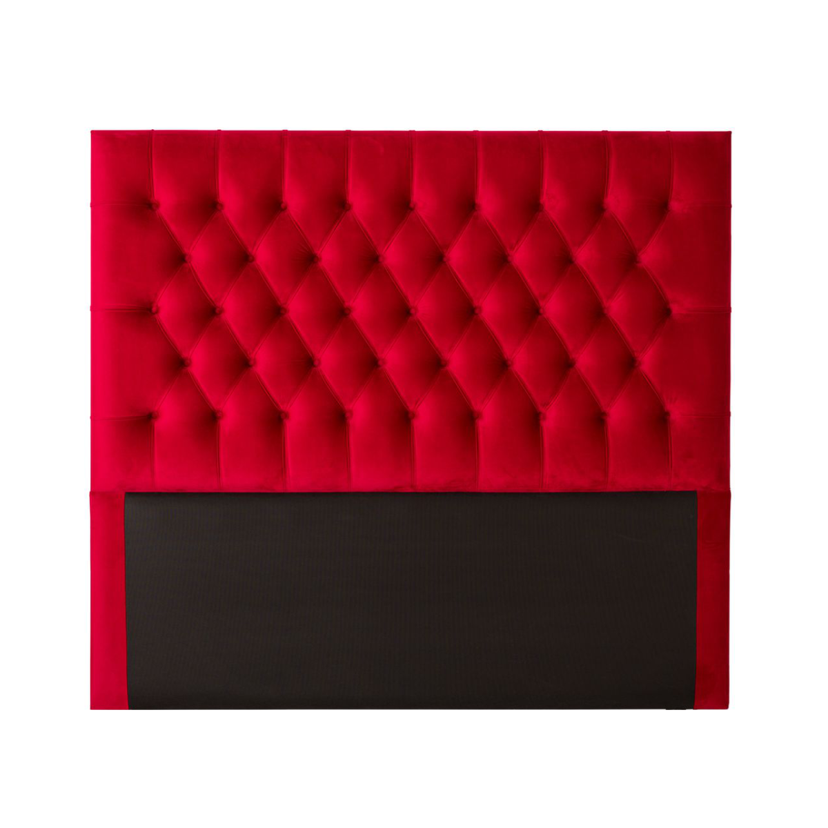 Catherine Diamond Button Headboard