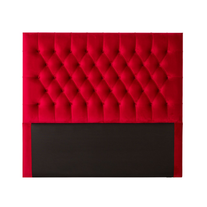 Catherine Diamond Button Headboard