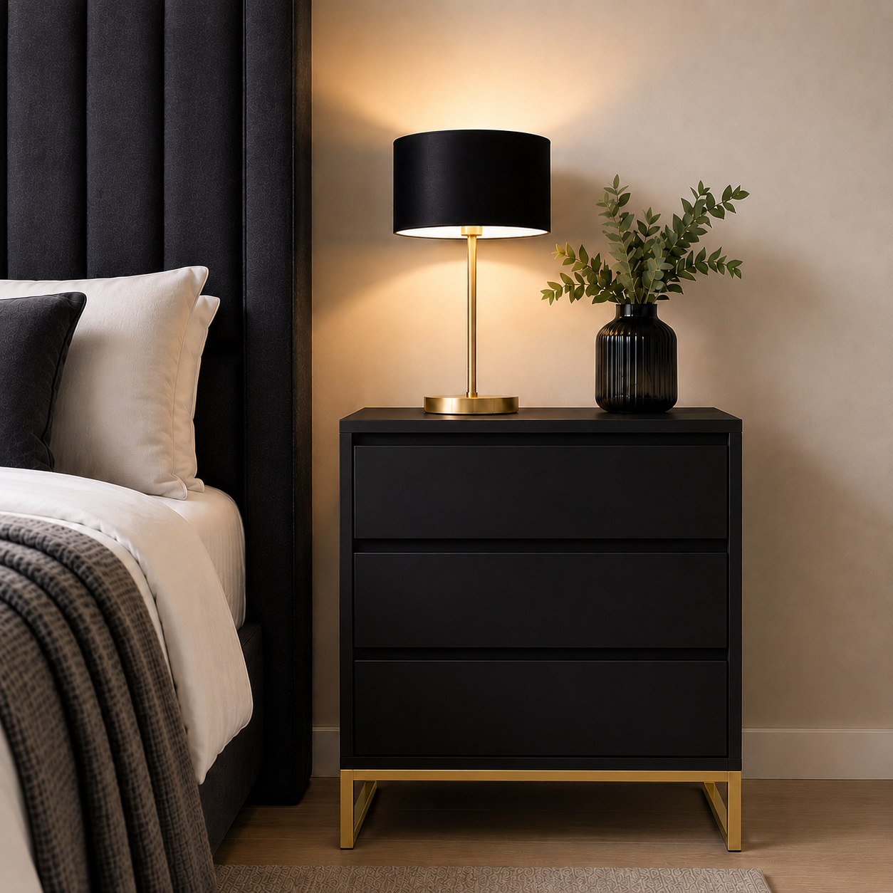Clifton Bedside Pedestal