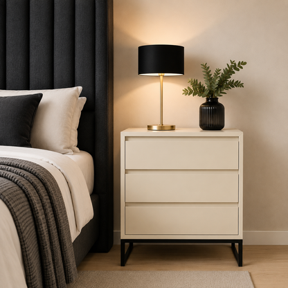 Clifton Bedside Pedestal