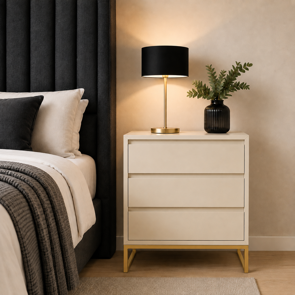 Clifton Bedside Pedestal