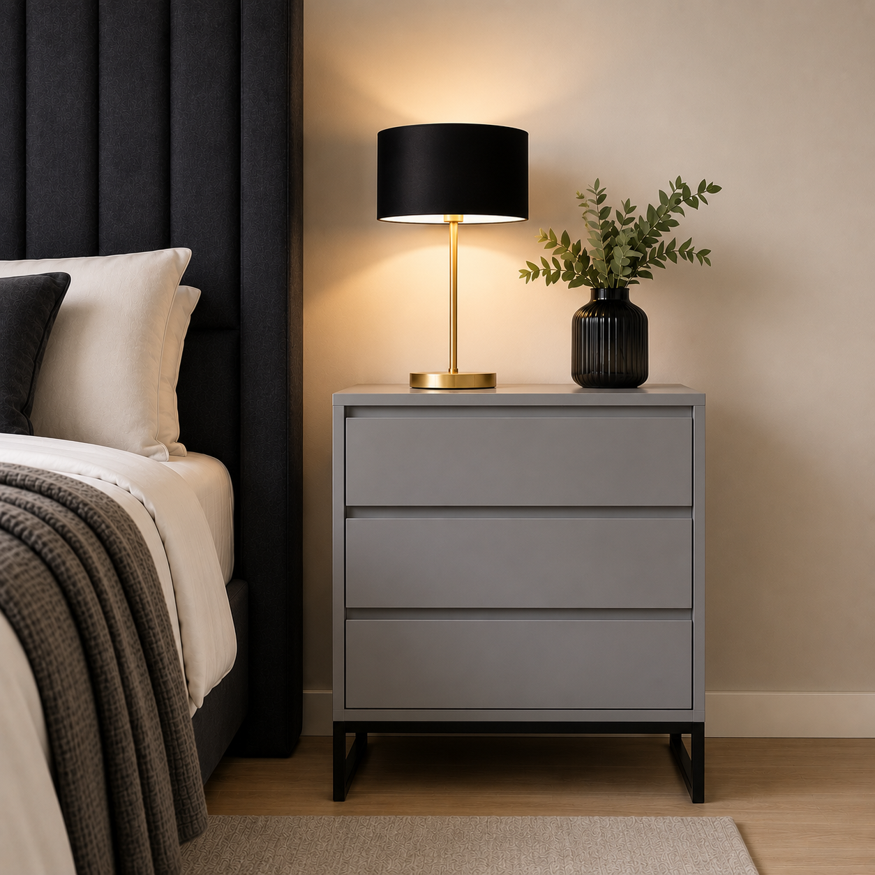 Clifton Bedside Pedestal