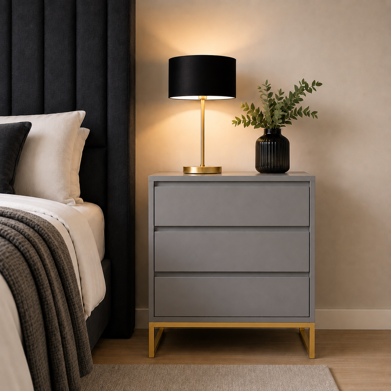 Clifton Bedside Pedestal