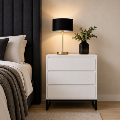 Clifton Bedside Pedestal