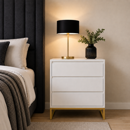 Clifton Bedside Pedestal