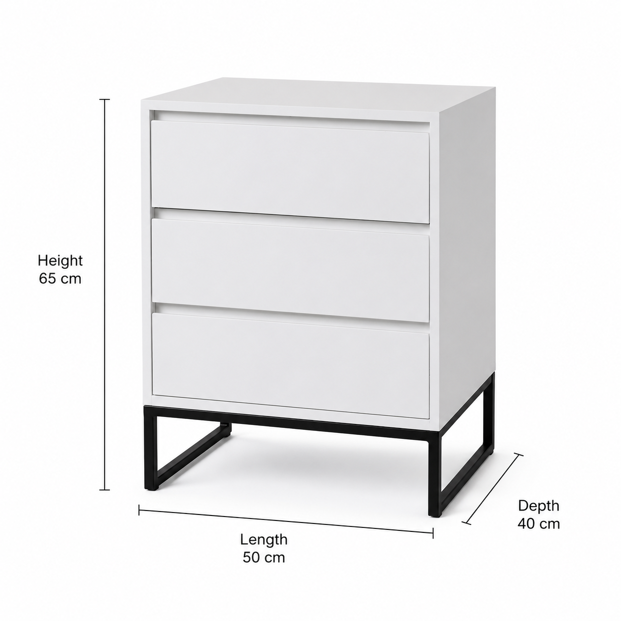 Clifton Bedside Pedestal